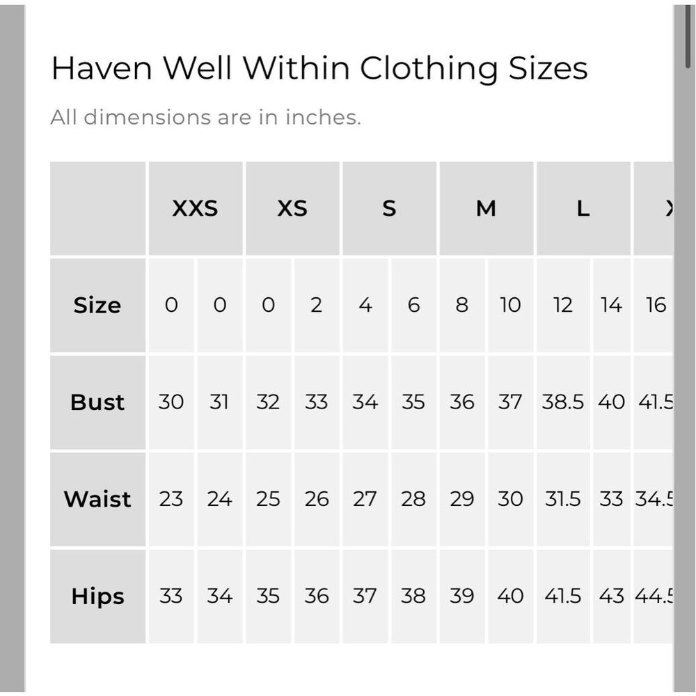 Haven Well Within $78 Linen Jersey V-Neck Tee White Womens XXL NEW - Picture 5 of 7